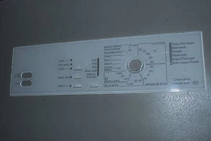 MIELE WASHING MACHINE BROKEN FOR PARTS:CONTROL PANEL,HEATER ELEMENT,HOSES ETC - Picture 1 of 6