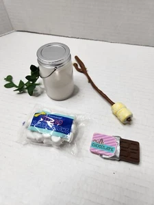 American Girl My Generation Essen Menge Smores Camping Laterne Picknick Set - Bild 1 von 5