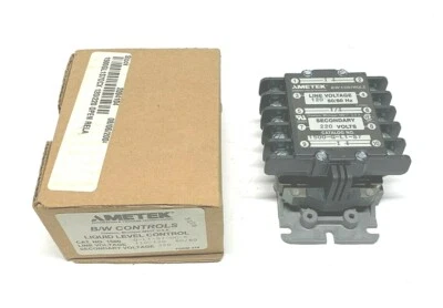 NEW AMETEK 1500-G-L1-S7 LIQUID LEVEL CONTROL, 1500-G-L1-S7-OC-X, NIB - Image 1 of 4