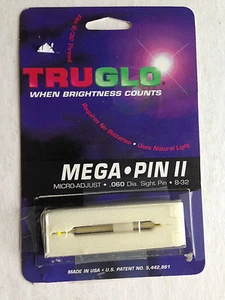 Tru Glo Fiber Optic Sight Pin, .06 Diameter, Yellow, - Picture 1 of 1