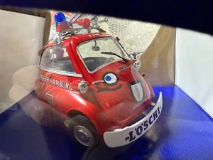 Revell BMW Isetta 250 Feuerwehr Hamburg Fire Truck 1/18 NIB - Picture 1 of 8