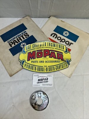 Dodge Charger Chrysler Cordoba 1975-1978 tapa maletero emblema soporte 3882200 Foto 1 de 4