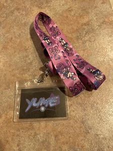Yume Lanyard Loot Crate Exclusive Anime New Purple - Picture 1 of 1