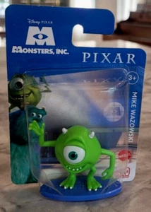 Disney/Pixar 2" Mike Wazowski MONSTERS INC Plastic MICRO Collection ACTION Figur - Bild 1 von 16