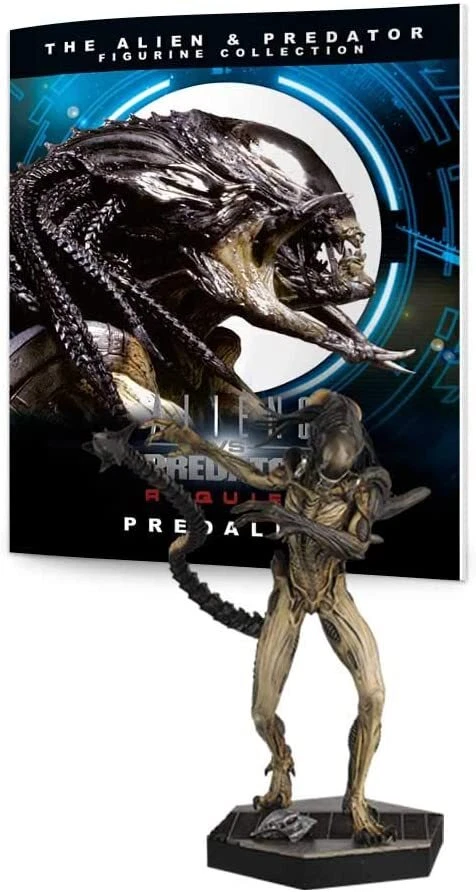 Colección de figuras Eaglemoss Alien & Predator #11 Predalien Foto 1 de 1