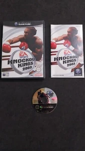 KNOCKOUT KINGS 2003 NINTENDO GAMECUBE PAL ITALIANO USATO COMPLETO - Foto 1 di 6