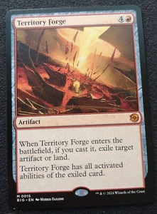 Territory Forge - BIG - NM Unplayed - EN - 0015 - Picture 1 of 1