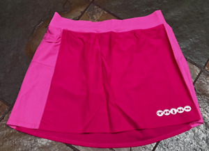 424 SKIRT SPORTS XL PINK On Pink Tennis Golf Skirt Skort #283 Discontinued