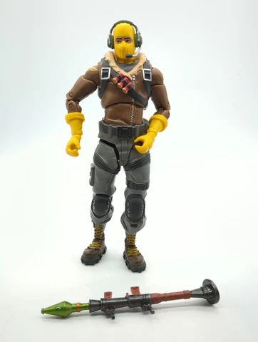 Fortnite Raptor 7 ” Premium Action Figure McFarlane 2013 Epic Games #2 Cover