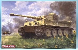 Dragon 1/35 6990 Sd.Kfz.181 Tiger I Early Production Wittmann's Tiger Brand New - Picture 1 of 5