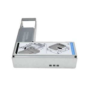 Adaptateur Dell 9W8C4 Y004G 3,5 pouces à 2,5 pouces pour caddie plateau F238F/G302D/X968D SAS/SATA - Photo 1/3