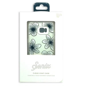 Sonix Clear Coat Designer Protection Case For Samsung Galaxy S7 Edge - Delphine  - Picture 1 of 3