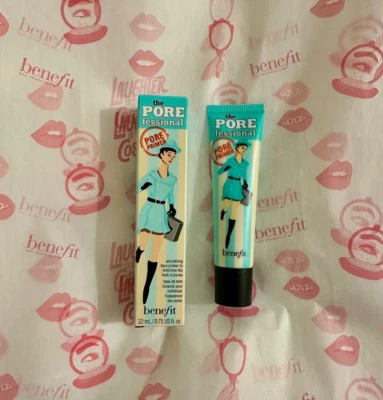 Benefit POREfessional Pore Minimizing Primer .75 oz/22ml New w/ box + FREE GIFT - Image 1 of 2