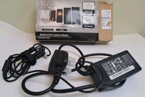 Adaptateur secteur/chargeur de remplacement pour ordinateur portable Sony, Dell.Samsung Toshiba DC 19,5 V - Photo 1/7