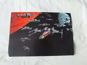 poster star wars x wing fighters taglia A4 perfette condizioni - Foto 1 di 1