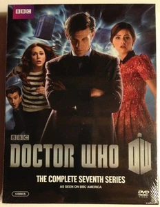 DOCTOR WHO Complete Series Seven - MINT NEW SEALED DVDS!! - Picture 1 of 3