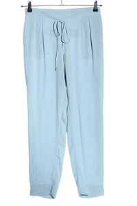 ZARA BASIC Paperbag Mujeres Pantalón Talla EU 36 azul look casual - Imagen 1 de 5