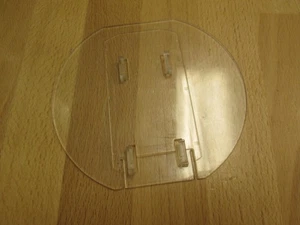 Nintendo Wii Clear Circle Base Plate Part RVL-019 For Wii Console System 9089 - Picture 1 of 3