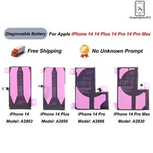 Diagnose Interner Akku für Apple iPhone 14 14 Plus 14 Pro 14 Pro Max - Bild 1 von 5