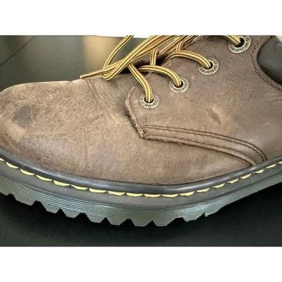 Dr. Martens Mens 1461 Leather Oxford Brown Gaucho Crazy Horse US 12 UK 11 EU 46 - Image 1 of 4