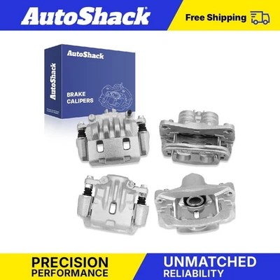Front Rear Brake Calipers for 2010-2014 Subaru Legacy 2010-2014 Subaru Outback Foto 1 de 4