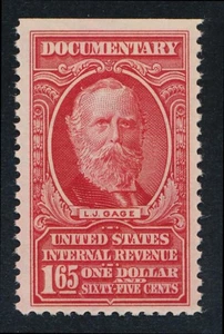 UNITED STATES (US) R669 MINT VF NH - Picture 1 of 2