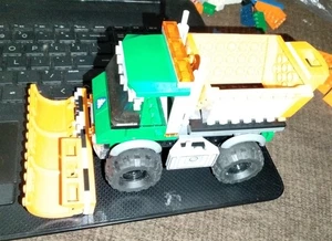 Lego 60083 Snowplow Truck Assembled - Picture 1 of 1