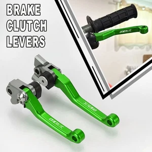 For KAWASAKI KLX110L 2012-2024 KLX110RL 2010-2024 Moto Pivot Brake Clutch Levers - Picture 1 of 9