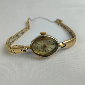 Reloj VANTAGE (Atin W.C. Co) 10K RGP 17 Joyas Carta Damas De Colección Delicado - Imagen 1 de 11