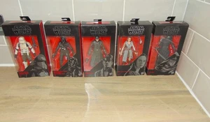 Star Wars Black Series Kylo Ren, Tie Fighter Pilot, Hovertank, General Hux, Rey - Imagen 1 de 12