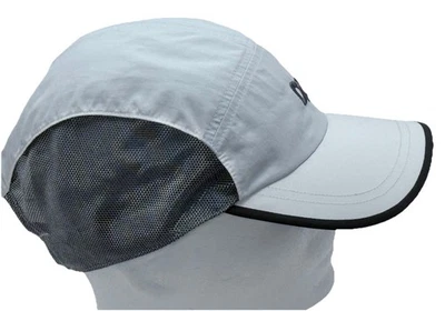 Outdoor Research Swift Cap Gray Mesh Vented 5 Panel Running Hiking Gorpcore NWOT - Image 1 of 4