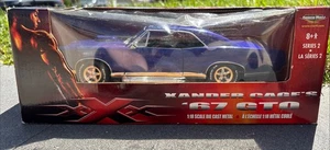 ERTL 1:18 XXX Xander Cage's '67 GTO Diecast Car Triple X American Muscle NEW - Picture 1 of 10