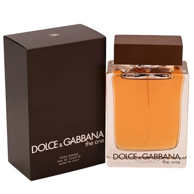 D & G THE ONE by Dolce & Gabbana for men EDT 5 / 5.0 oz New in Box - Image 1 of 4