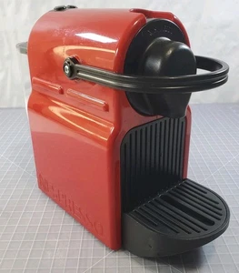Nespresso Red Inissia C40 Pod Espresso Maker Hungary Tested - Picture 1 of 7