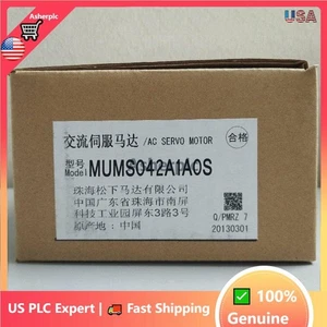 US Free TAX 1PC New In Box Panasonic MUMS042A1A0S Servo Motor Expedited Shipping - Picture 1 of 4