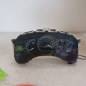 Sierra 1500 Pickup Speedometer Cluster MPH US Market ID Cdkj Fits 00-02 4803481 - Picture 1 of 12