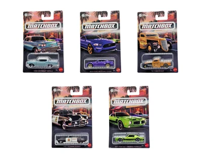 2025 Matchbox Local Cruiser Series 5 Car Set - Walmart Exclusive - Image 1 of 4