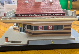 Elias Brothers "Home of the Big Boy" Restaurant Lefton HO Scale 1995 - Bild 1 von 7