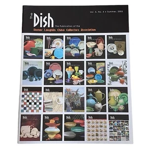 HLCCA The Dish 5th Anniv Vol. 5 Nr. 4 Sommer 2003 Fiesta Homer Laughlin Porzellan - Bild 1 von 6