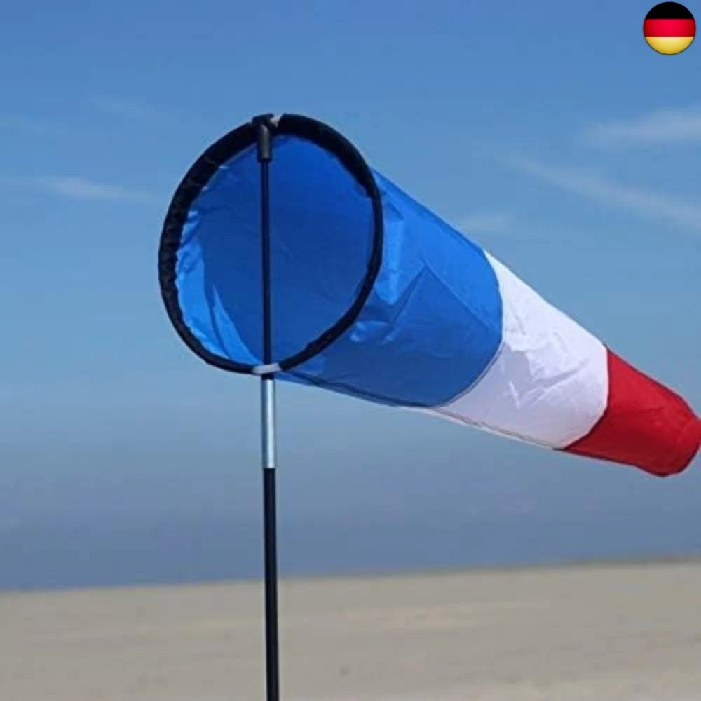 ORIGACH Windfänger-Ersatzteile Set – 2 Metall-Segel & 16,4 Ft Nylonschnur, Farbig | Für Windspiele, Garten-Deko