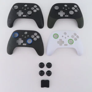 Real PowerA Fusion Pro Controller 1,2&3 Face Plate,&Joystick Replacement Xbox PC - Picture 1 of 12