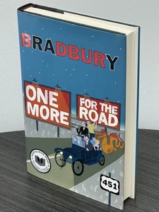 Ray Bradbury - One More for the Road, Morrow SIGNED, HC/DJ 2002 - Picture 1 of 5