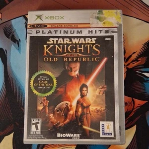 Star Wars Knights of the Old Republic Xbox Platinum Hits CIB - Bild 1 von 4