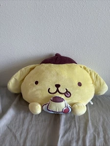 Sanrio Lottery Pompompurin Cushion - Picture 1 of 5