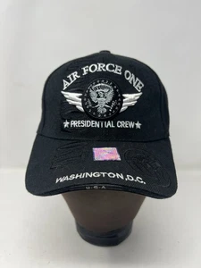 Trucker Mütze Baseball Cap Vintage Air Force One Presidential Crew Commander Chief - Bild 1 von 8