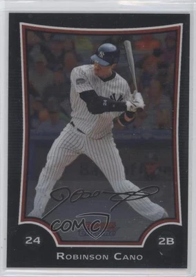 2009 Bowman Chrome Robinson Cano #71 - Image 1 of 2