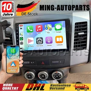 Für Mitsubishi Outlander II CWW 2005-2011 Android 14 Autoradio GPS BT DAB 4G+64G - Bild 1 von 20