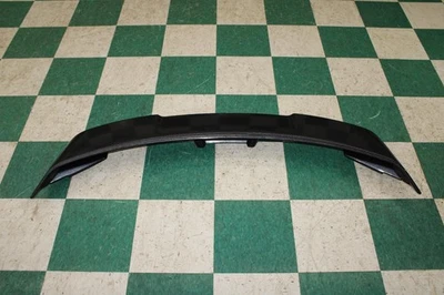 15-22 Mustang GT Coupe Black Ebony Rear Spoiler Wing Lid Mounted OEM Factory WTY Foto 1 de 4