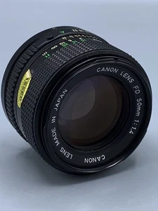 Objetivo Canon FD 50mm 1:1.4 - Imagen 1 de 6