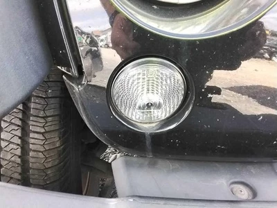 Used Turn Signal / Parking Light Assembly fits: 2017 Jeep Wrangler Park Lamp-Tur Foto 1 de 4